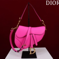 Christian Dior Saddle Bags